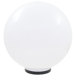 Lampa zewnętrzna LED, kula 50 cm, PMMA