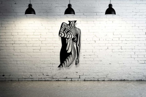 Dekoracja ścienna – Woman body wall decor