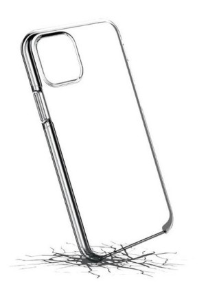 Puro Impact | Etui do iPhone 13 Pro Max - CLEAR