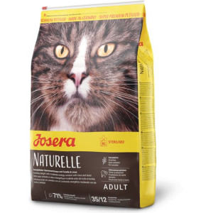 Josera Naturelle Sterilised Bezzbożowa Karma Dla Kota 2 kg
