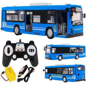 Autobus zabawka zdalnie sterowany pilot rc 2.4Ghz