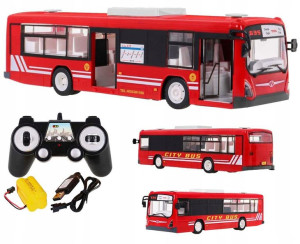 Autobus zabawka zdalnie sterowany pilot rc 2.4Ghz