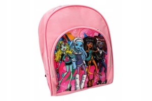 Plecak Przedszkolaka Różowy Monster High