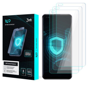 Folia ochronna na Oppo Reno 4 CPH2113 - 3mk 1UP screen protector (3 sztuki)