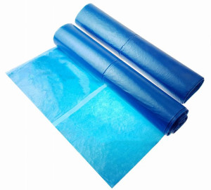 Uniwersalne worki do segregacji śmieci 120L PAPIER (niebieskie) 25 szt.