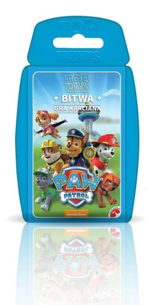 Top Trumps Psi Patrol