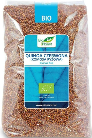 Quinoa Czerwona (komosa Ryżowa) Bio 1 Kg - Bio Planet