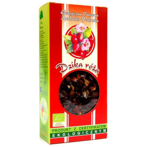 Herbatka Z Dzikiej Róży Bio 100 G - Dary Natury
