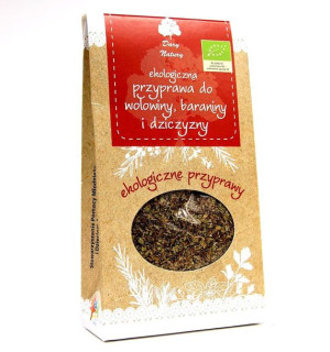 Przyprawa Do Wołowiny, Baraniny I Dziczyzny Bio 40 G - Dary Natury