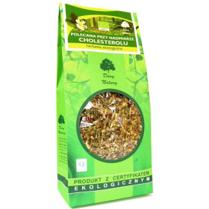 Herbatka Polecana Przy Nadmiarze Cholesterolu Bio 200 G - Dary Natury
