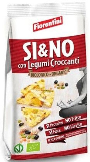 Chrupki Kukurydziane Z Mixem Strączkowych Bezglutenowe Bio 80 G - Fiorentin