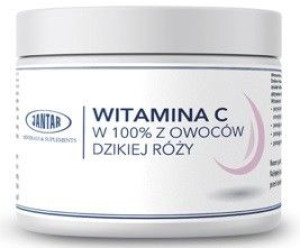 Witamina C Z Dzikiej Róży W Proszku 300 G - Jantar