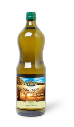 Oliwa Z Oliwek Virgin Bio 1 L - La Bio Idea