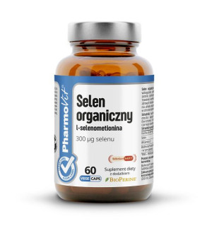 Selen 60 Kapsułek 20,27 G - Pharmovit (clean Label)