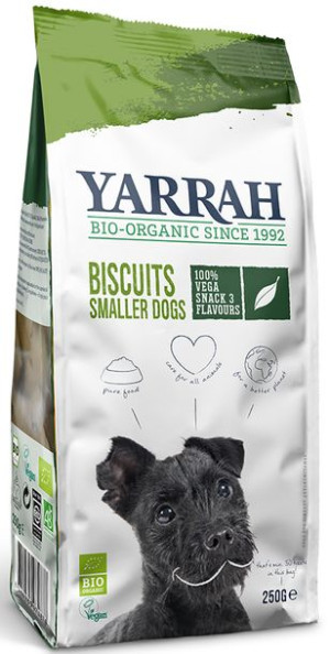 (dla Psa Małej Rasy) Ciastka Zbożowe Bio 250 G - Yarrah