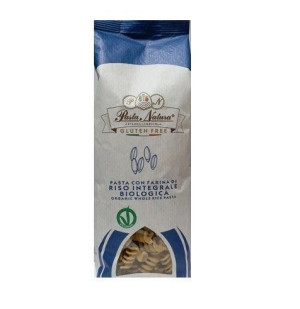 Makaron (ryżowy Razowy) Fusilli Bezglutenowy Bio 250 G - Pasta Natura