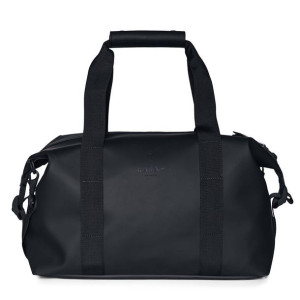 Torba codzienna Rains Weekend Bag Small - black
