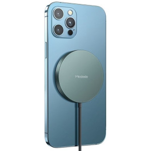Mcdodo Ładowarka Indukcyjna Magsafe Blue 1,2m Niebieska Ch-8720