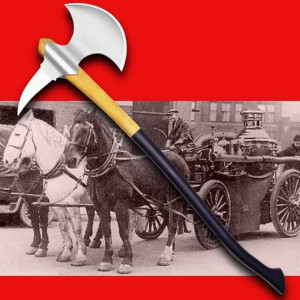 Unikatowy Topór Strażacki Z Xix W (ws600967)