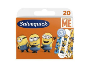 Salvequick plastry dla dzieci Minionki 20 szt