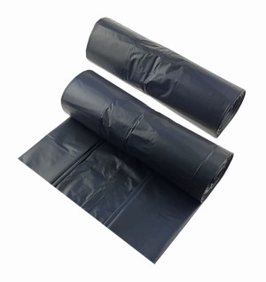 Uniwersalne worki na śmieci 160L (czarne) SUPER STRONG 40 mikr 50 szt.