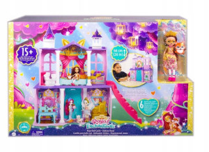 Enchantimals Królewski Pałac + Lalka Gyj17