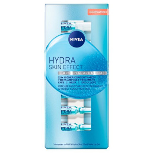 Nivea Hydra Skin Effect kuracja nawadniająca w ampułkach 7x1ml