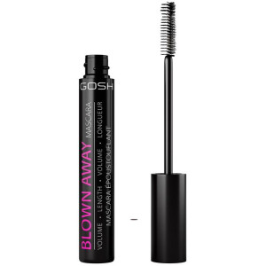 Gosh Blown Away Mascara pogrubiająco-wydłużający tusz do rzęs 002 Carbon Bl