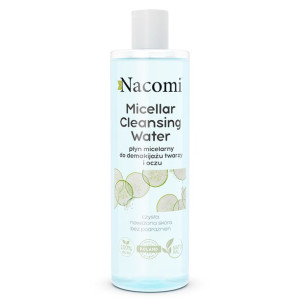 Nacomi Micellar Cleansing Water płyn micelarny do demakijażu twarzy i oczu
