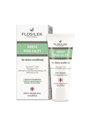 Floslek Krem pod oczy do skóry wrażliwej 30ml
