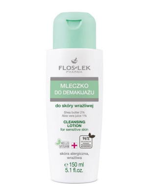 Floslek Mleczko do demakijażu do skóry wrażliwej 150ml