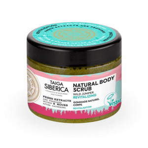 Natura Siberica Taiga Siberica naturalny regenerujący peeling do ciała Ałta