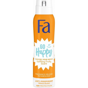 Fa Go Happy Anti-Perspirant antyperspirant w sprayu 150ml