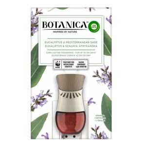 Air Wick Botanica elektryczny odświeżacz powietrza Eukaliptus & Szałwia Afr