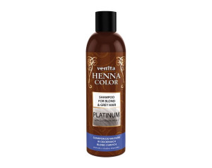 Venita Henna Color Platinium szampon ziołowy do włosów w odcieniach blond i