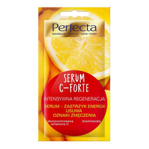 Perfecta Serum C-Forte Intensywna Regeneracja serum zastrzyk usuwa oznaki z