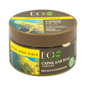 Ecolab Lifting Body Scrub solny liftingujący peeling do ciała 300g