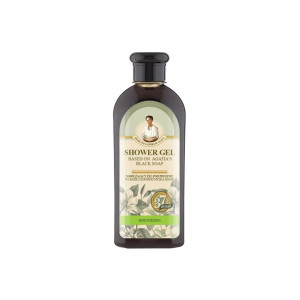 Bania Agafii Agafia's Black Soap Shower Gel żel pod prysznic na bazie czarn
