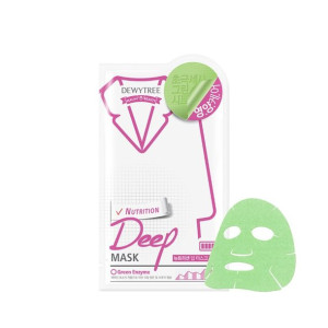 DEWYTREE Nutrition Deep Mask odżywcza maska w płachcie z bergamotką 27g