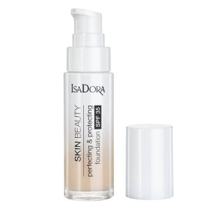 Isadora Skin Beauty Perfecting & Protecting Foundation SPF35 ochrono-udosko