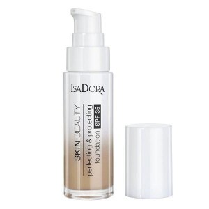 Isadora Skin Beauty Perfecting & Protecting Foundation SPF35 ochrono-udosko