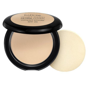 Isadora Velvet Touch Ultra Cover Compact Powder SPF20 kryjący puder prasowa