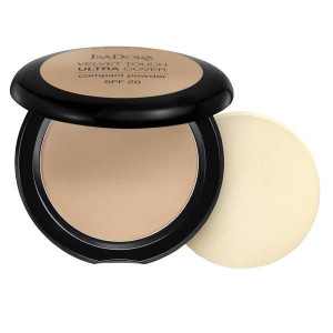 Isadora Velvet Touch Ultra Cover Compact Powder SPF20 kryjący puder prasowa