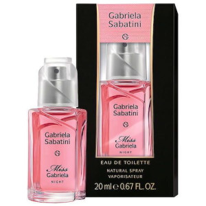 Gabriela Sabatini Miss Gabriela Night edt spray 20ml