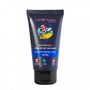 Gift of Nature Regenerujący krem do rąk i paznokci do skóry suchej 50ml