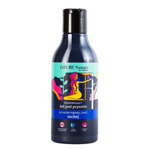 Gift of Nature Regenerujący żel pod prysznic dla skóry suchej 300ml