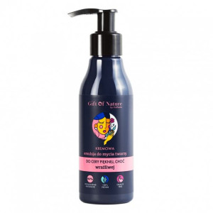 Gift of Nature Kremowa emulsja do mycia twarzy do cery wrażliwej 150ml