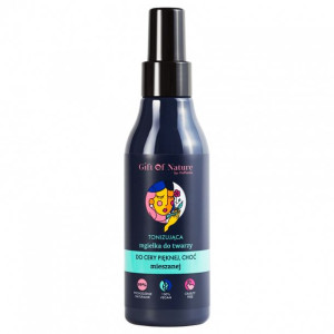 Gift of Nature Tonizująca mgiełka do twarzy do cery mieszanej 150ml