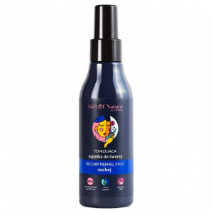 Gift of Nature Tonizująca mgiełka do twarzy do cery suchej 150ml