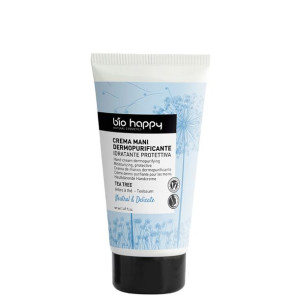 Bio Happy Neutral & Delicate oczyszczający krem do rąk Drzewo Herbaciane 50